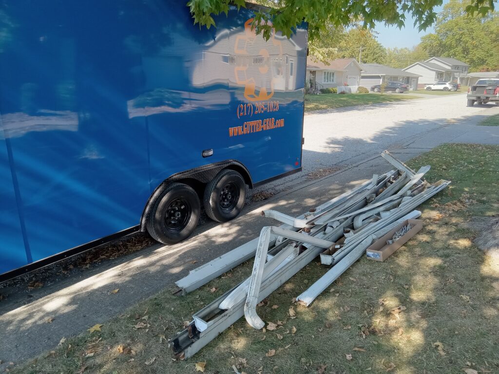 Gutter Installation Arthur, Illinois