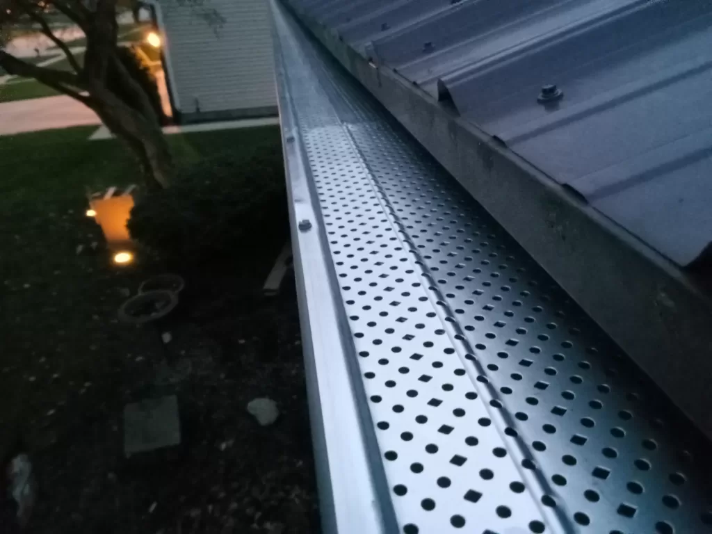 Gutter-Gear Gutter Guards Leaf Covers Gutter Helmet Charleston Mattoon Illinois