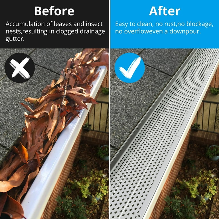 Voted Best #1 Gutter Guards In Champaign County Install By Gutter-Gear