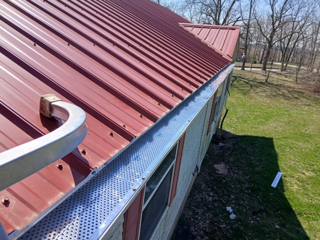 Gutter-Gear Tune Up and Guards Job After Pic