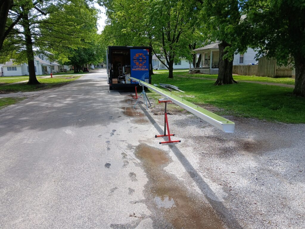 New Gutters in Champaign, Illinois