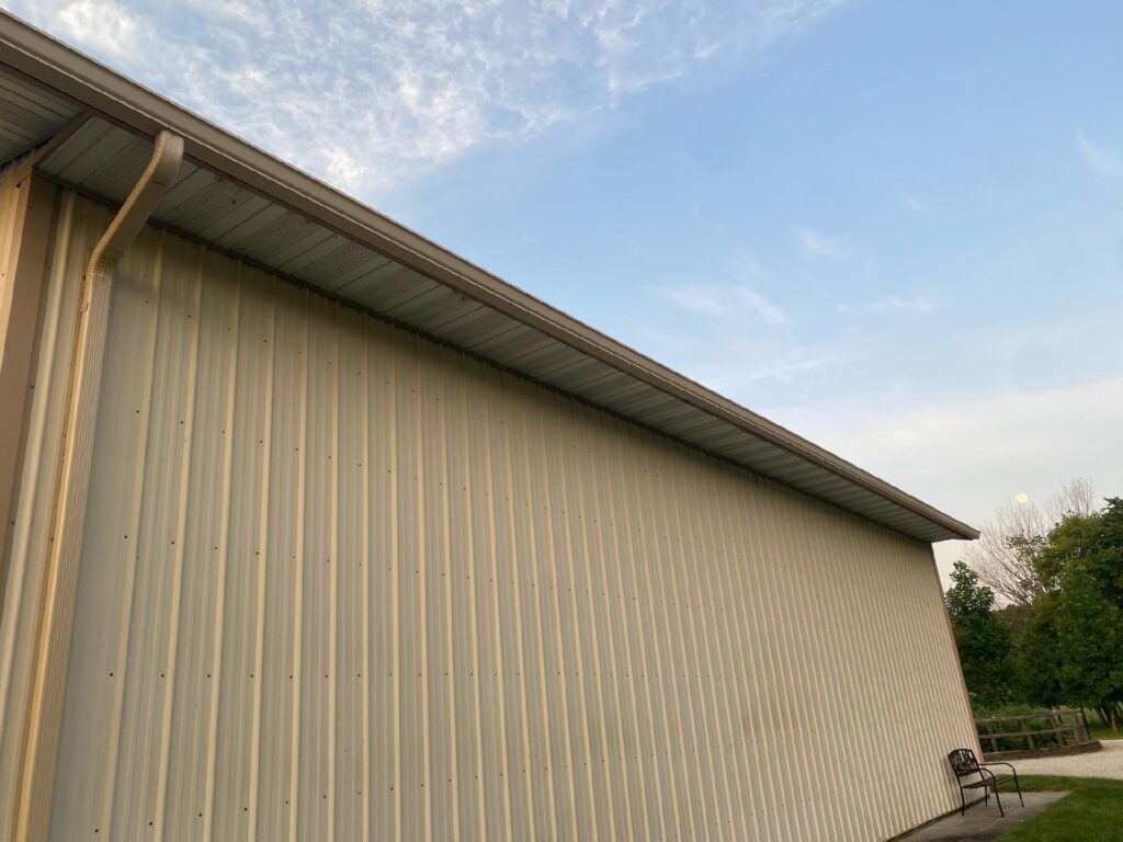 Pole Barn / Outbuilding Gutters Sullivan, Illinois